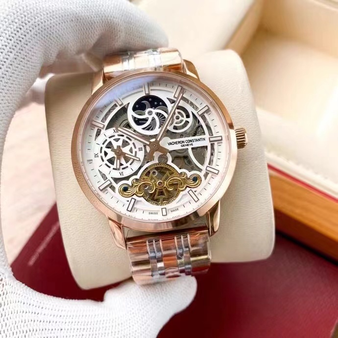 江诗丹顿传承系列镂空大气2024年主流款