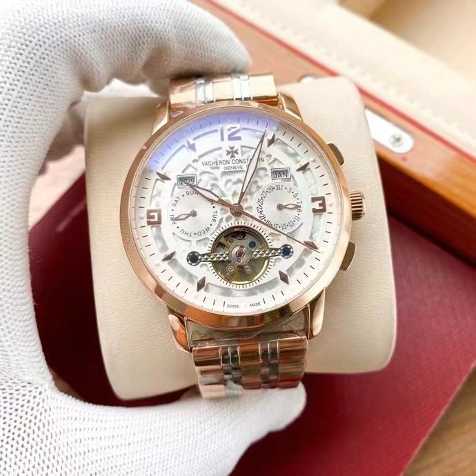 江诗丹顿纵横四海系列5500V/000R-B088男表